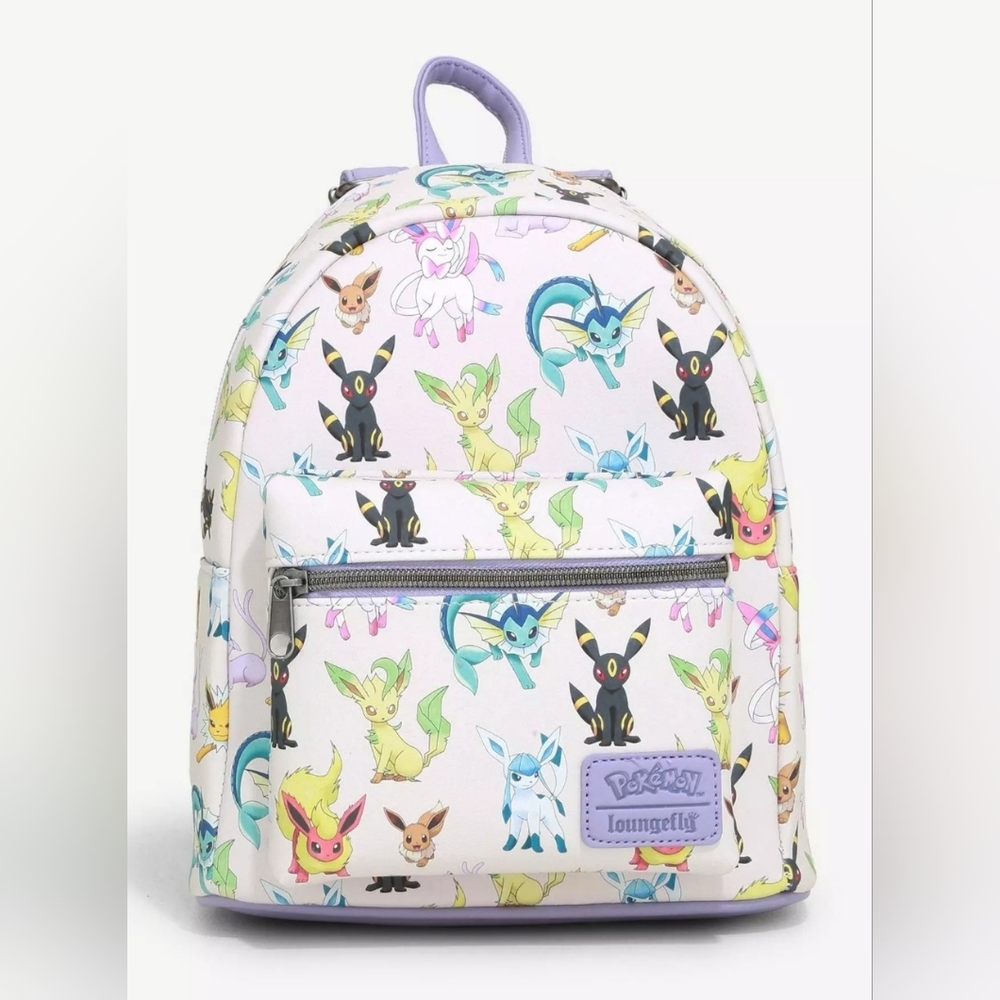 Loungefly Pokemon Eeveelutions Mini Backpack